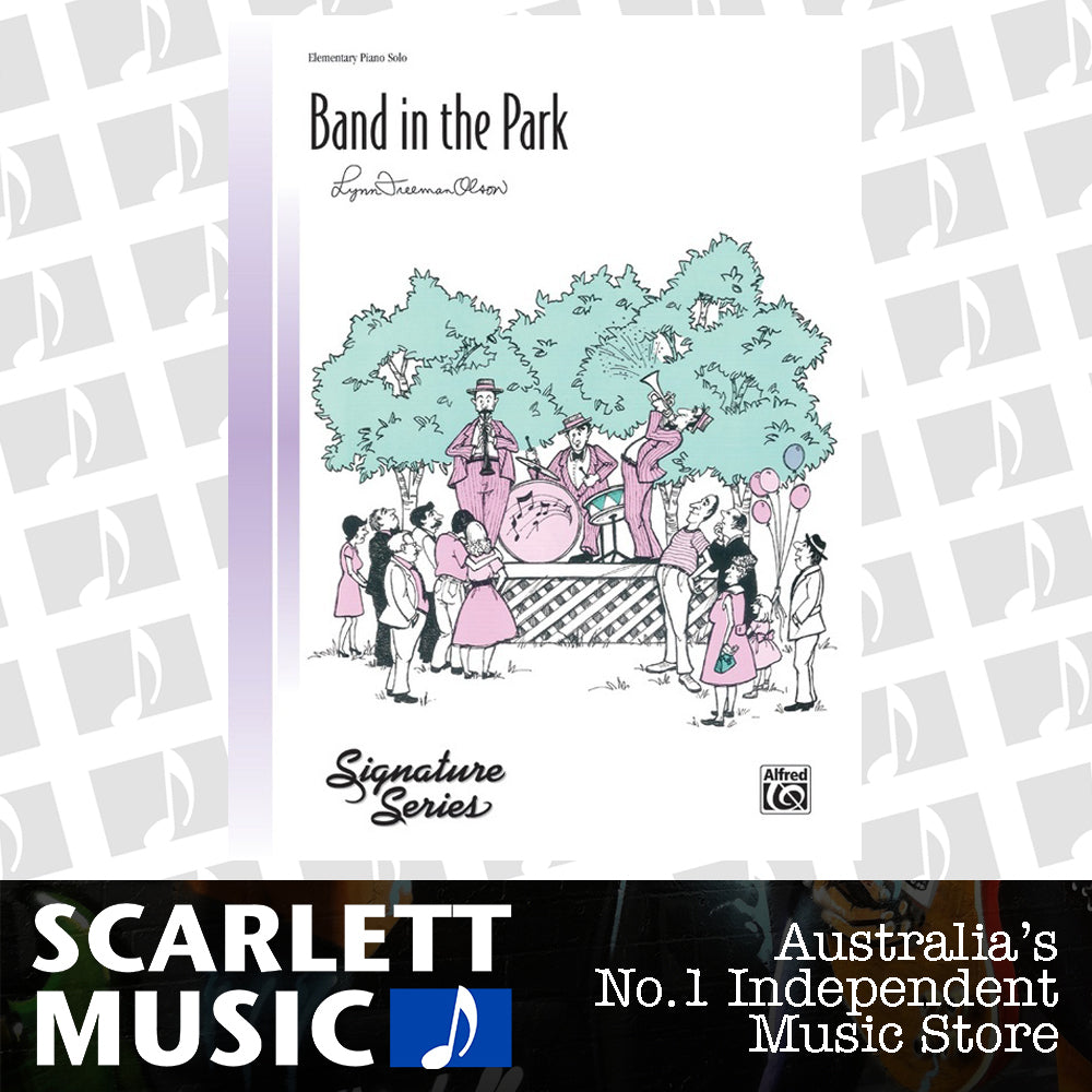 Band in the Park Piano Sheet Music Level 1B — view 2