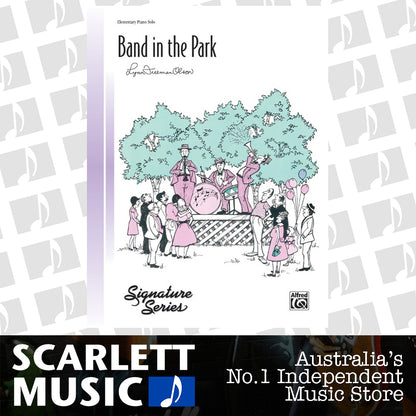 Band in the Park Piano Sheet Music Level 1B — view 2
