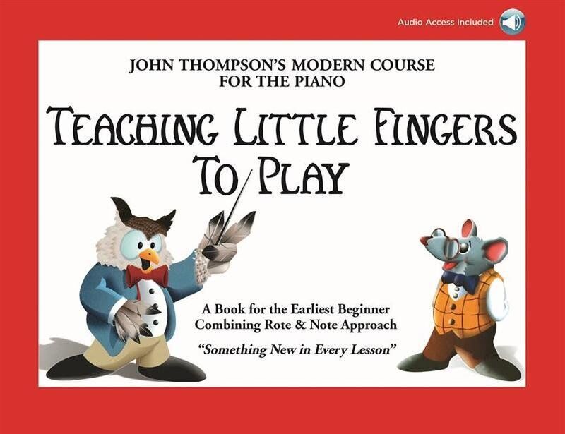 Teaching Little Fingers to Play Book - Piano Instruction for Beginners