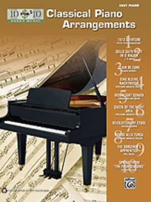 10 for 10 Classical Piano Arrangements Sheet Music