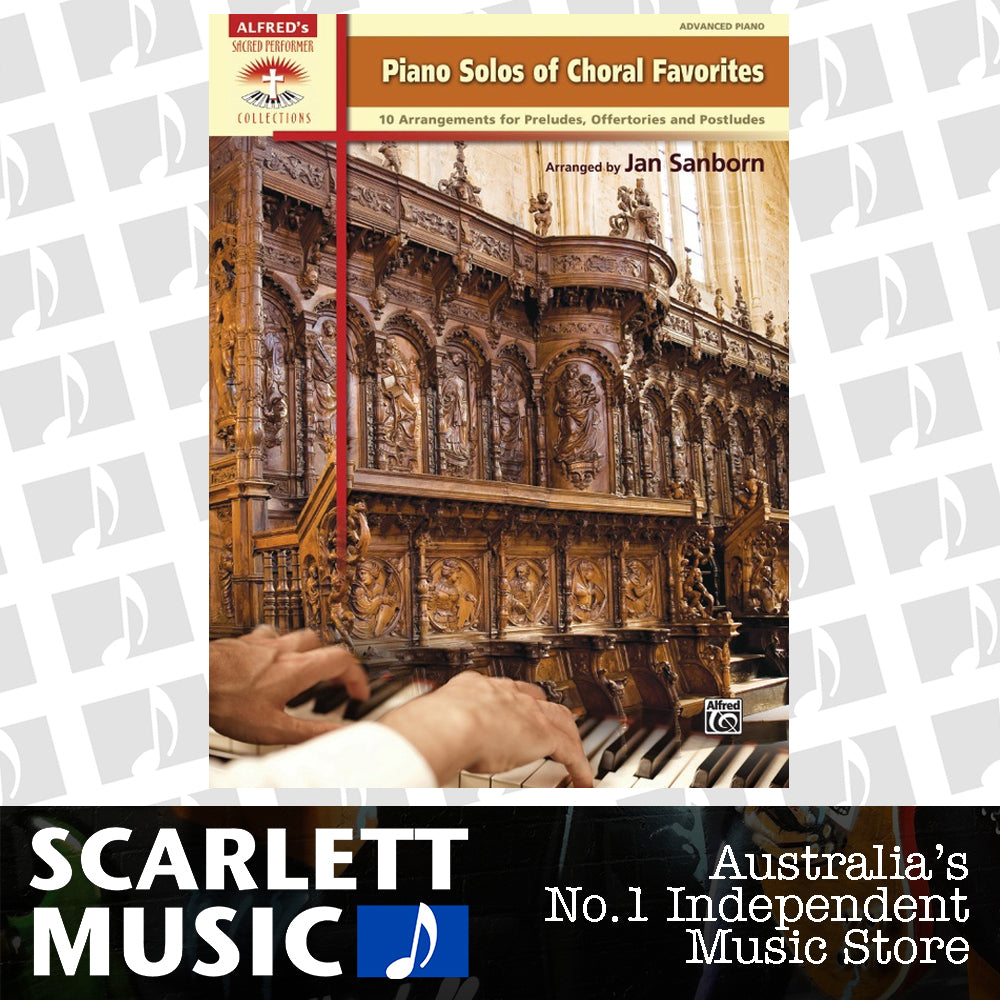 Piano Solos Of Choral Favorites — view 2