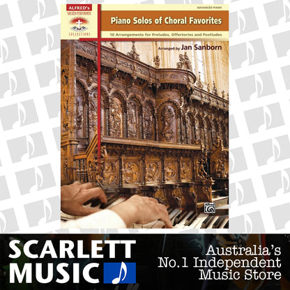 Piano Solos Of Choral Favorites — view 2