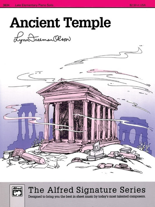 Ancient Temple Piano Sheet Music Level 4/5
