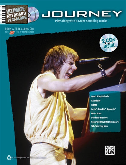 Ultimate Keyboard Playalong Journey Book and CD