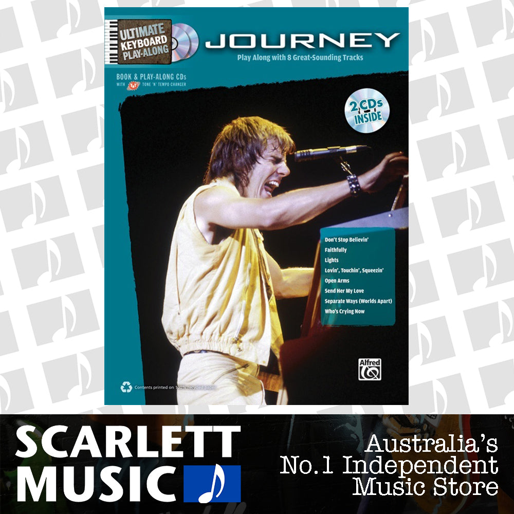 Ultimate Keyboard Playalong Journey Book and CD — view 2