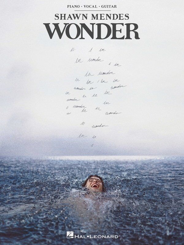 Shawn Mendes - Wonder Piano, Vocal & Guitar Songbook