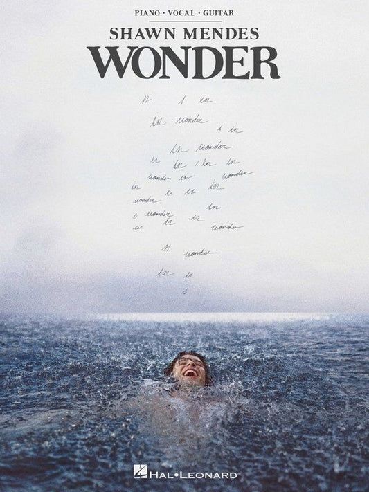 Shawn Mendes - Wonder Piano, Vocal & Guitar Songbook
