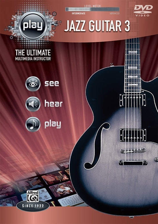 Alfreds Play Jazz Guitar 3 DVD