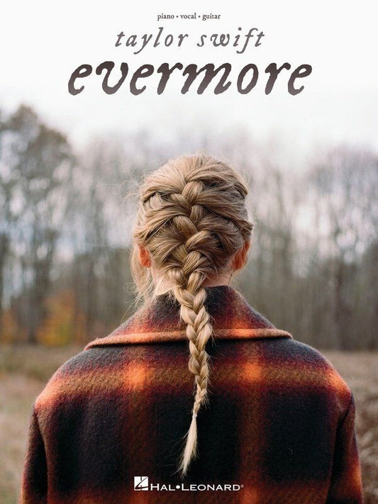 Taylor Swift - Evermore Piano, Vocal & Guitar Songbook