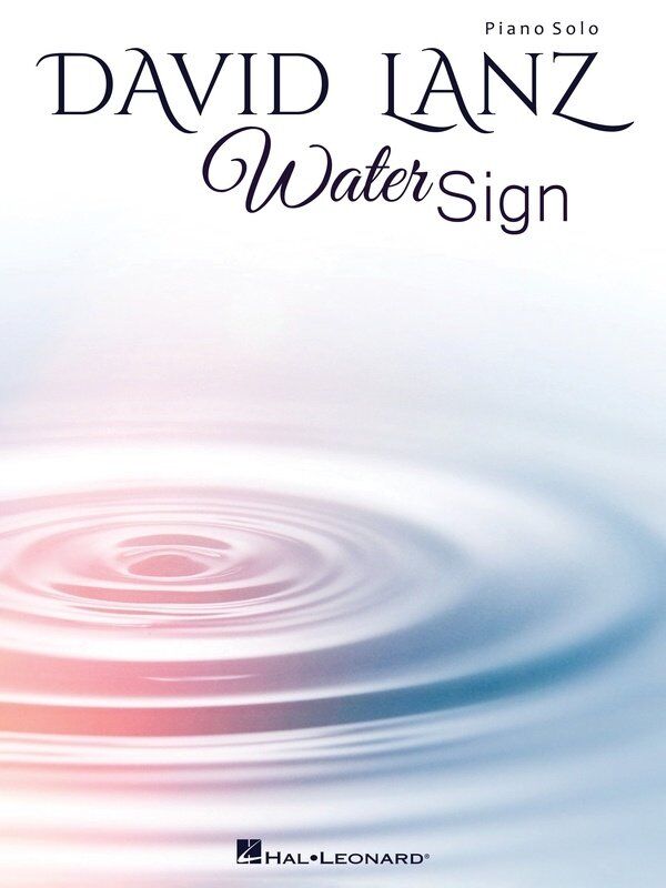 David Lanz - Water Sign Piano Solo Sheet Music