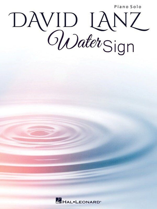 David Lanz - Water Sign Piano Solo Sheet Music