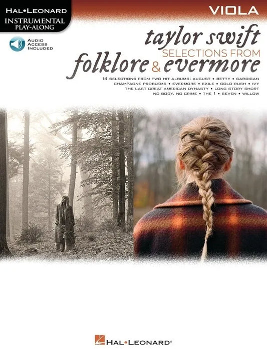 Taylor Swift - Selections from Folklore & Evermore for Viola