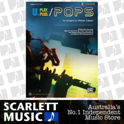 U Play Plus Pops Trumpet Sheet Music Parts A & B — view 2