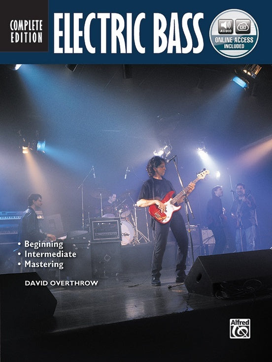 Electric Bass Method Complete Edition Book/Oa