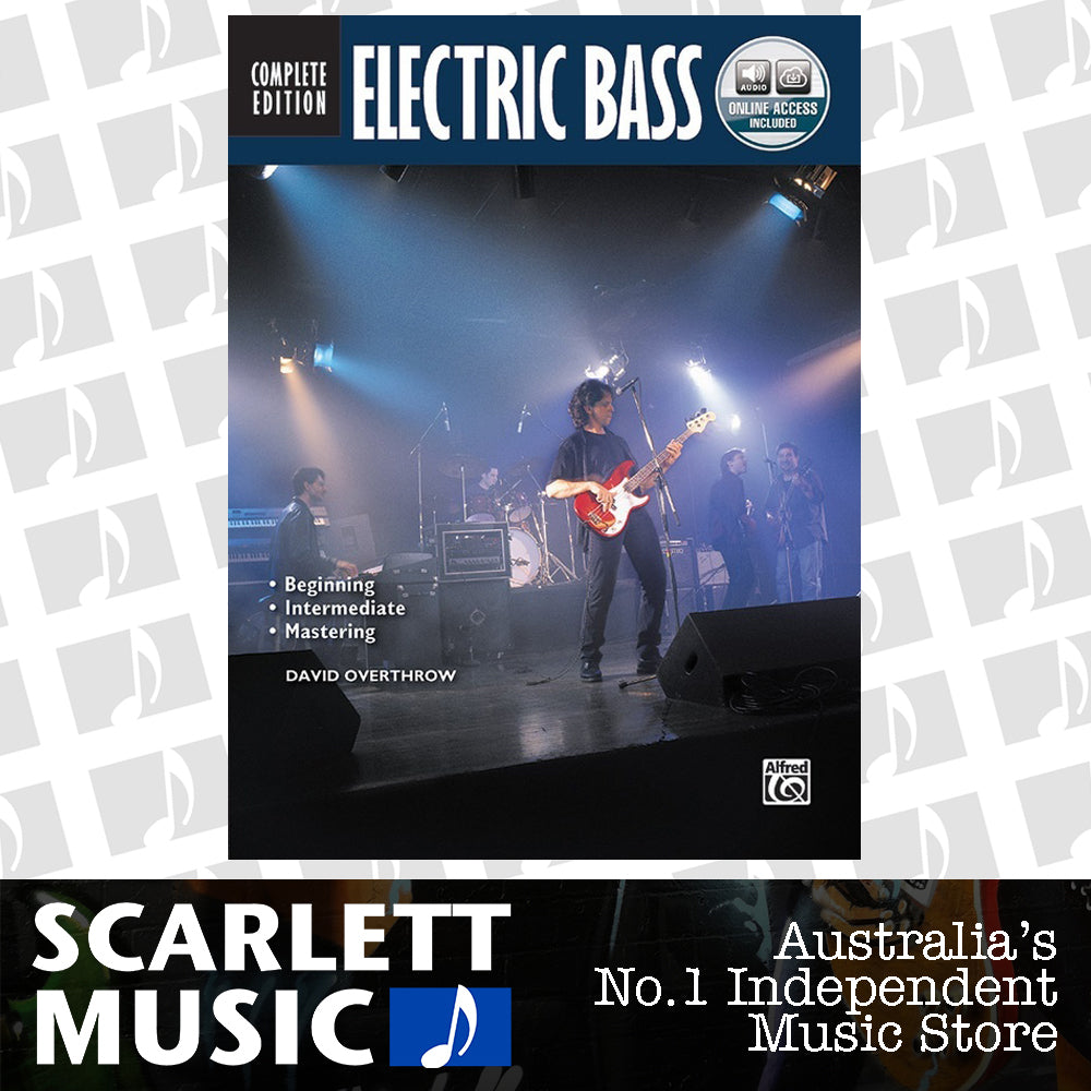 Electric Bass Method Complete Edition Book/Oa — view 2