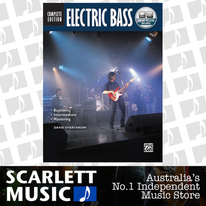 Electric Bass Method Complete Edition Book/Oa — view 2