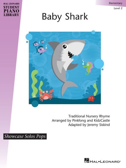 Baby Shark Hlspl Showcase Solo Elementary