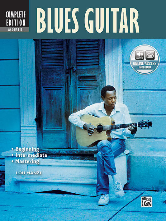 Acoustic Blues Guitar Method Complete
