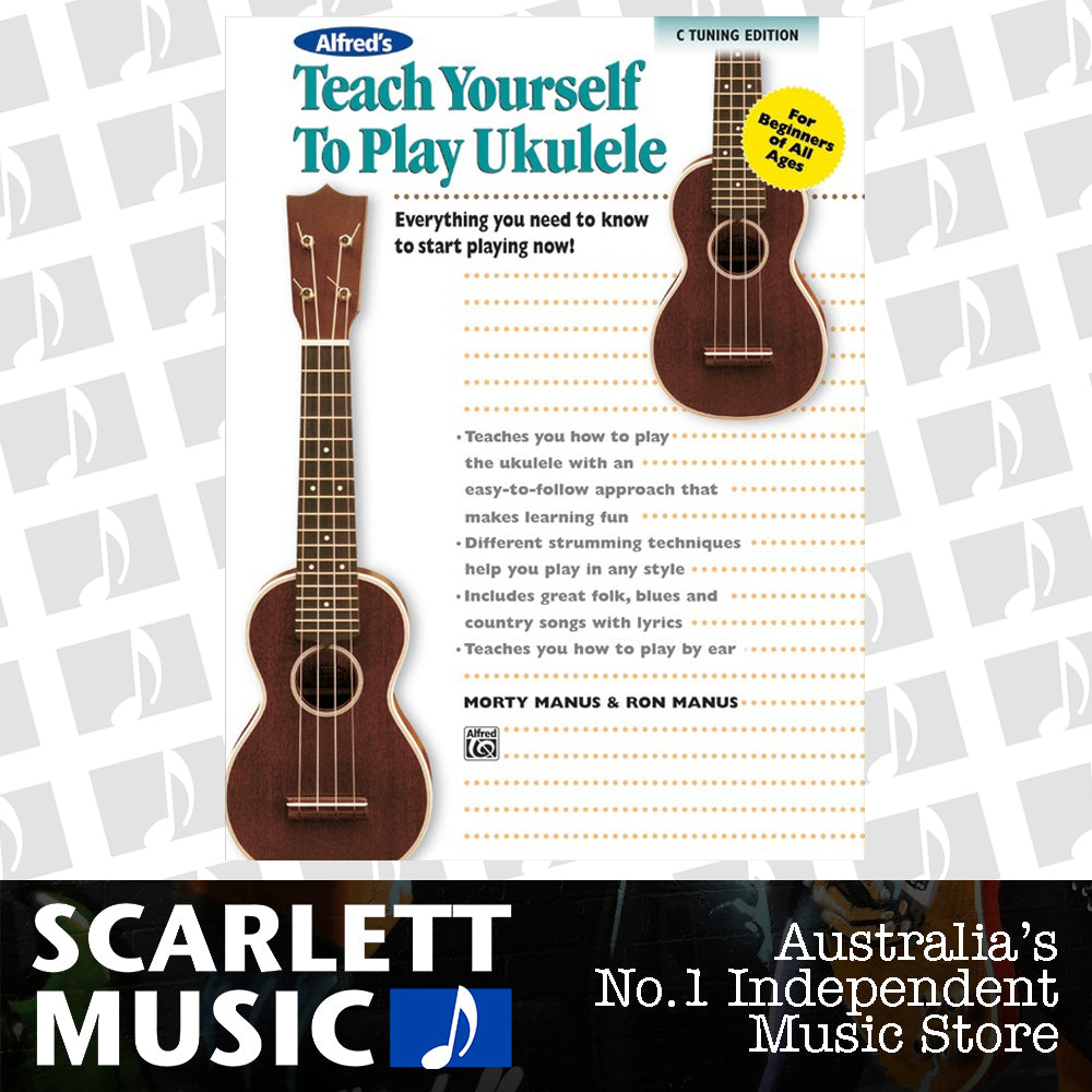 Teach Yourself to Play Ukulele Book/CD/DVD C Tuning — view 2