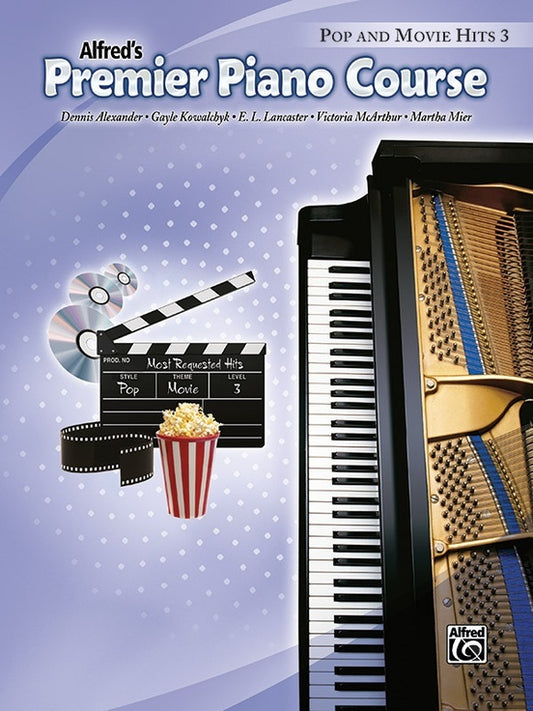 Premier Piano Course Pop And Movie Hits 3