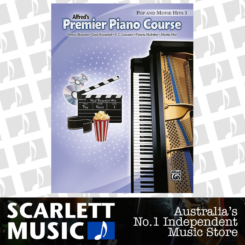 Premier Piano Course Pop And Movie Hits 3 — view 2