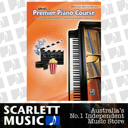 Premier Piano Course Pop And Movie Hits 4 — view 2