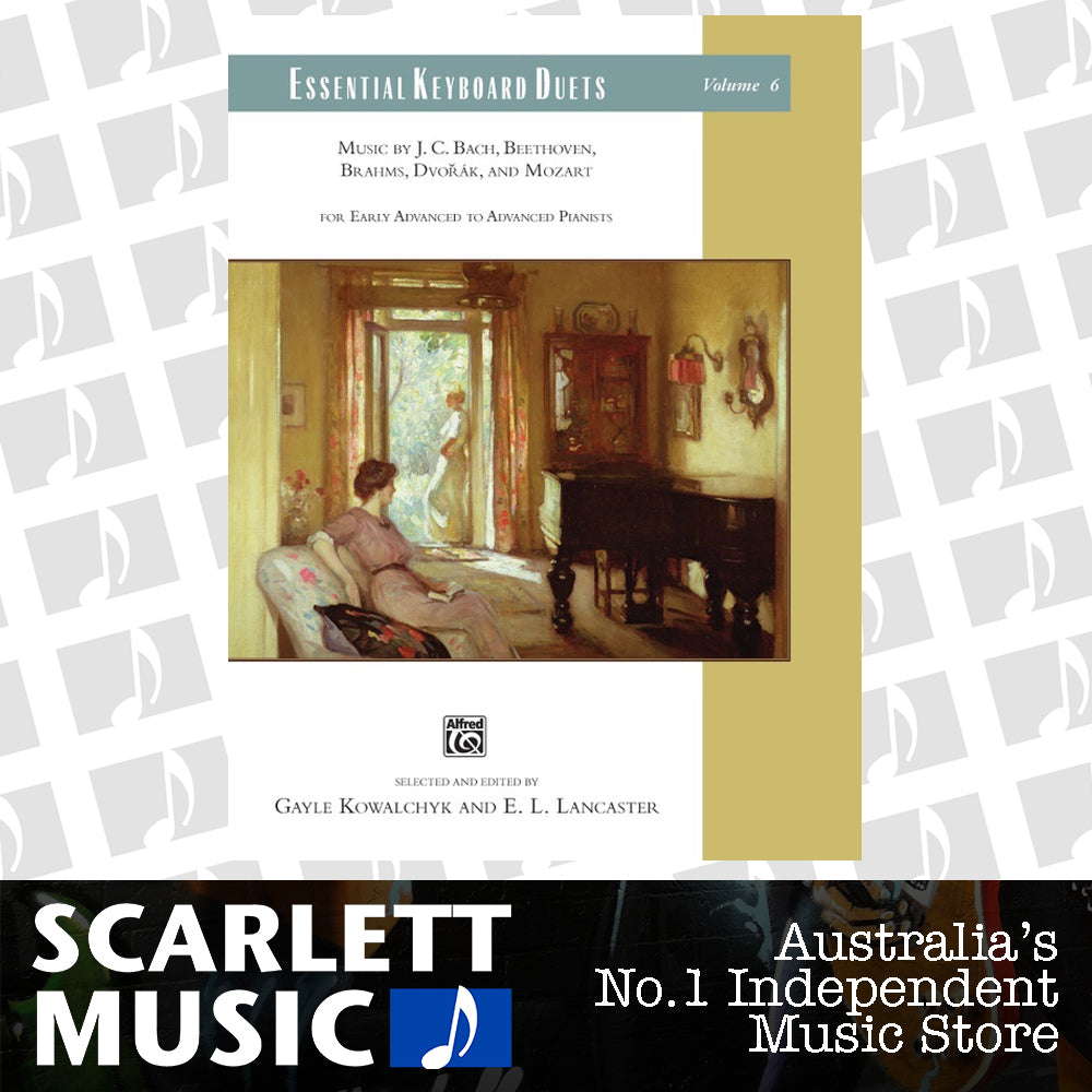 Essential Keyboard Duets Volume 6 — view 2