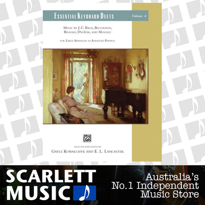 Essential Keyboard Duets Volume 6 — view 2
