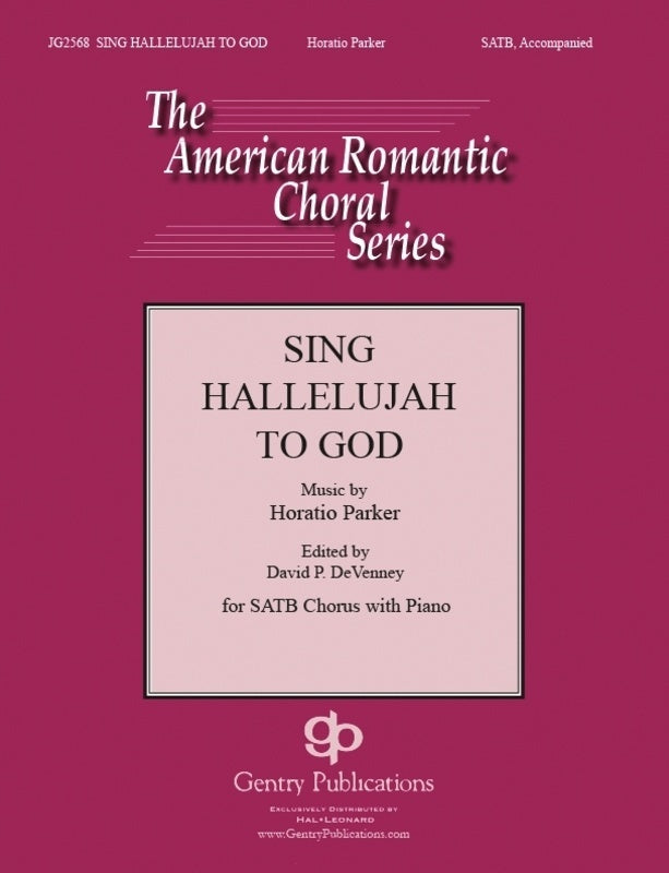 Sing Hallelujah SATB