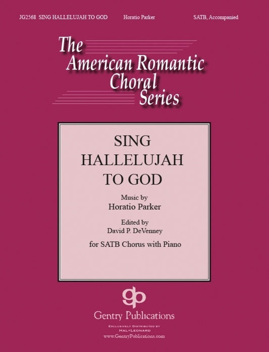 Sing Hallelujah SATB