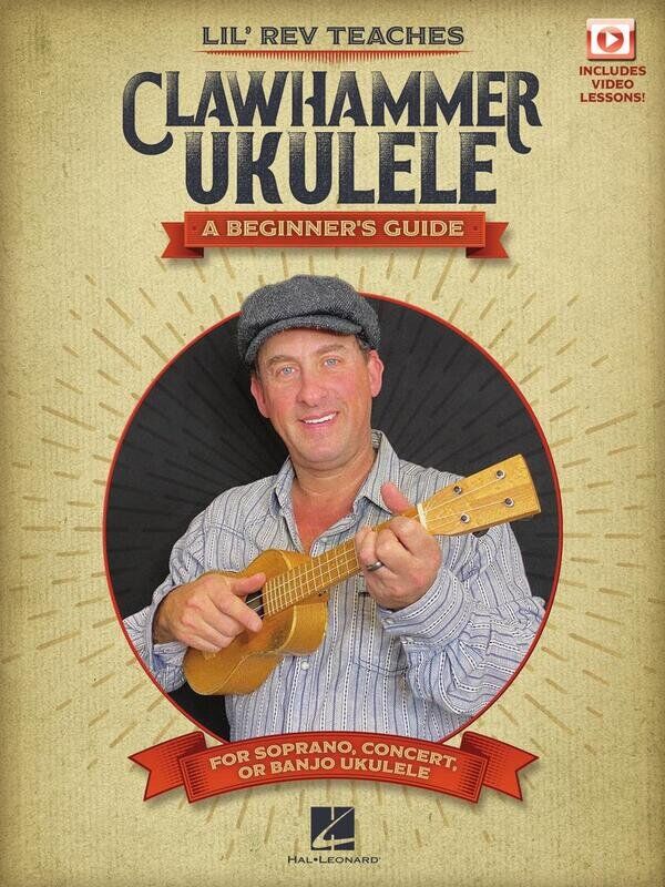 Lil Rev Teaches Clawhammer Ukulele Book & Video Pack