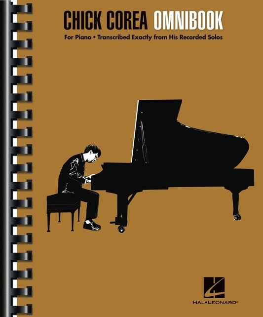 Chick Corea - Omnibook For Piano Softcover Book (Piano)