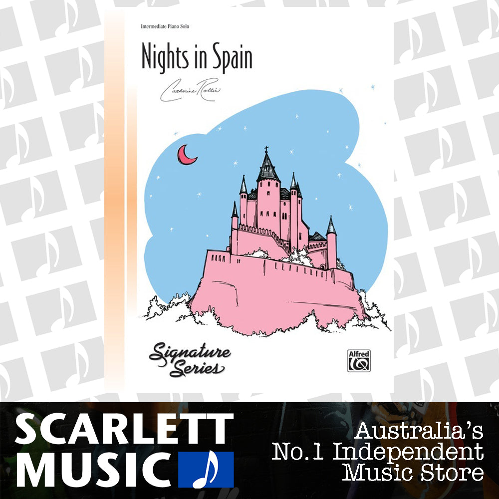 Nights In Spain/Piano Rollin — view 2