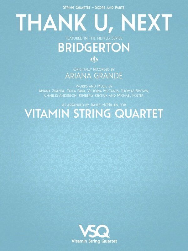 Thank U Next - Vitamin String Quartet for Cello and Viola from Bridgerton