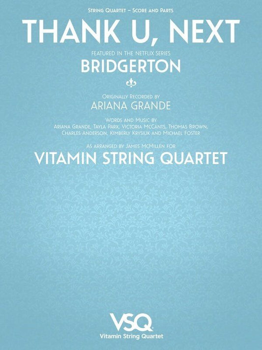 Thank U Next - Vitamin String Quartet for Cello and Viola from Bridgerton
