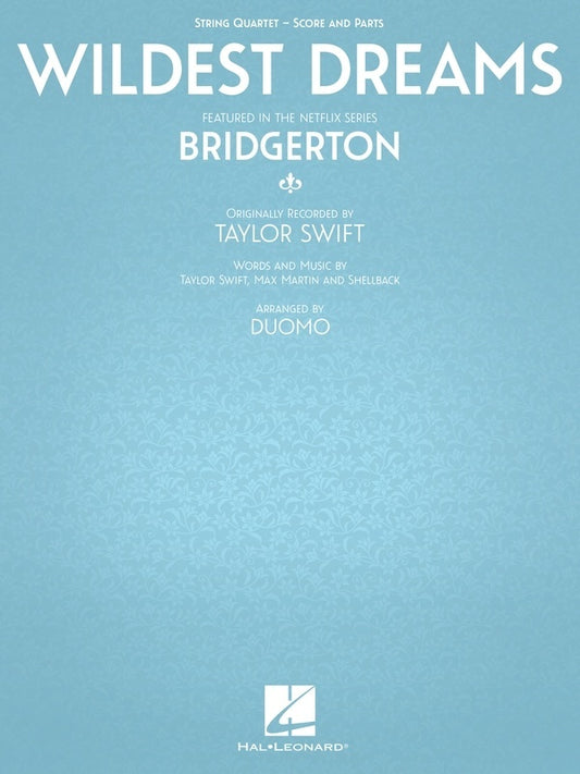 Wildest Dreams String Quartet From Bridgerton