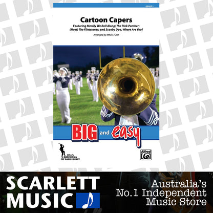 Cartoon Capers Marching Band Gr 2 — view 2