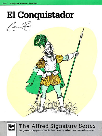 El Conquistador Piano Level 1B