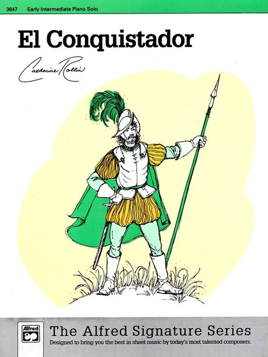 El Conquistador Piano Level 1B
