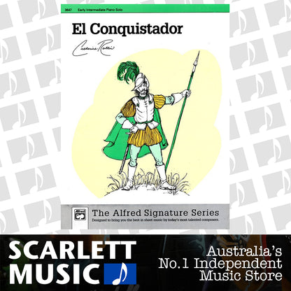 El Conquistador Piano Level 1B — view 2