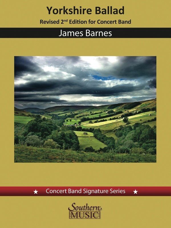 Yorkshire Ballad CB2 SC/PTS by Claude T. Smith