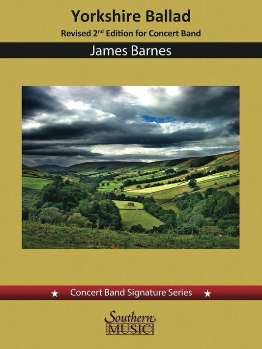Yorkshire Ballad CB2 SC/PTS by Claude T. Smith