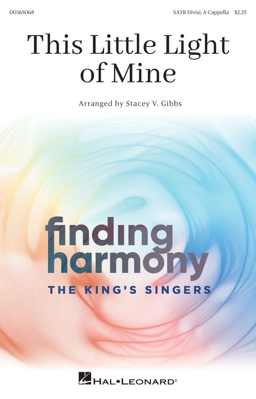 This Little Light Of Mine SATB Divisi A Cappella
