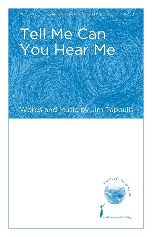 Tell Me Can You Hear Me Sab
