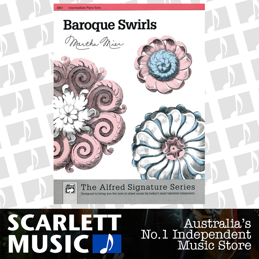 Baroque Swirls - Piano Solo — view 2