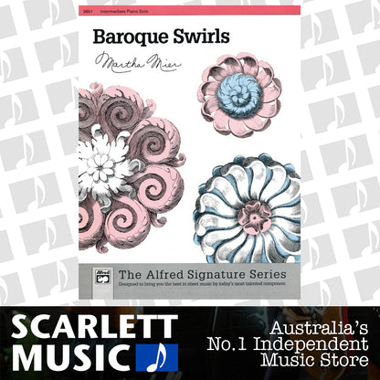 Baroque Swirls - Piano Solo — view 2