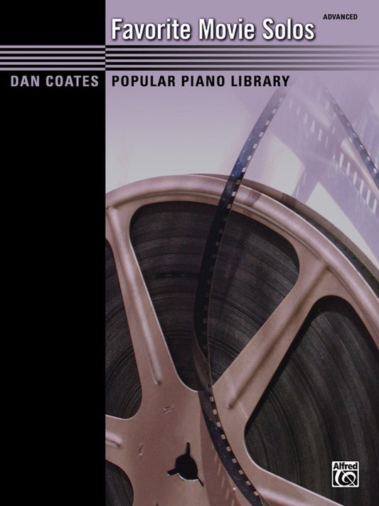Favorite Movie Solos- Advanced Piano