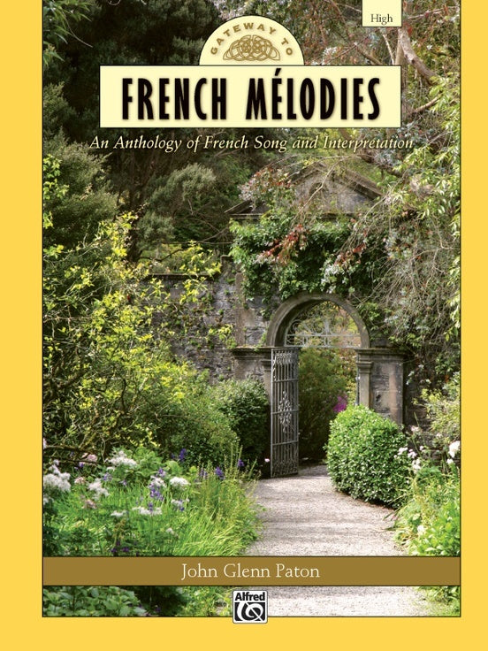 Gateway To French Melodies High Book/2CD