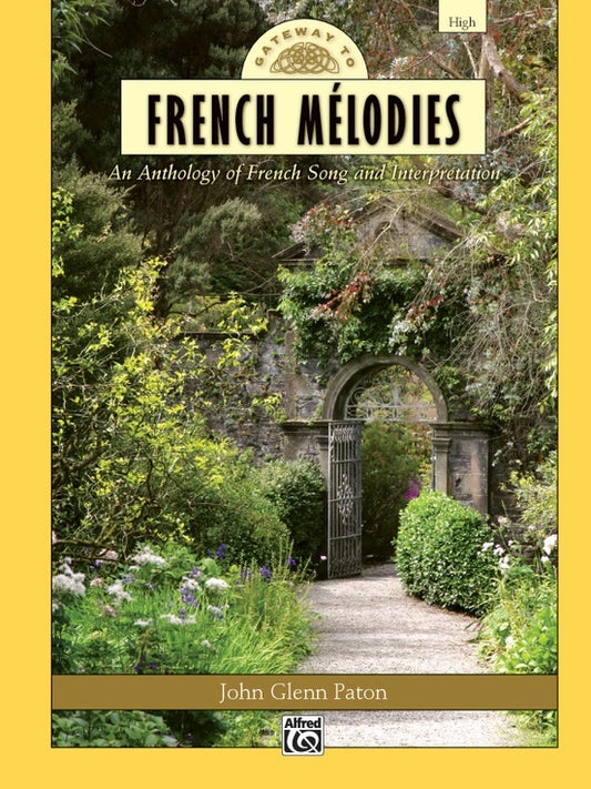 Gateway To French Melodies High Book/2CD