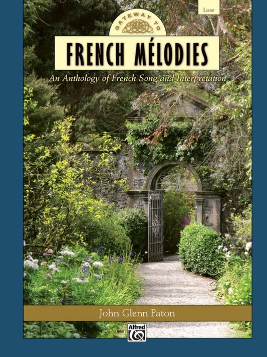 Gateway To French Melodies Low Book/2CD